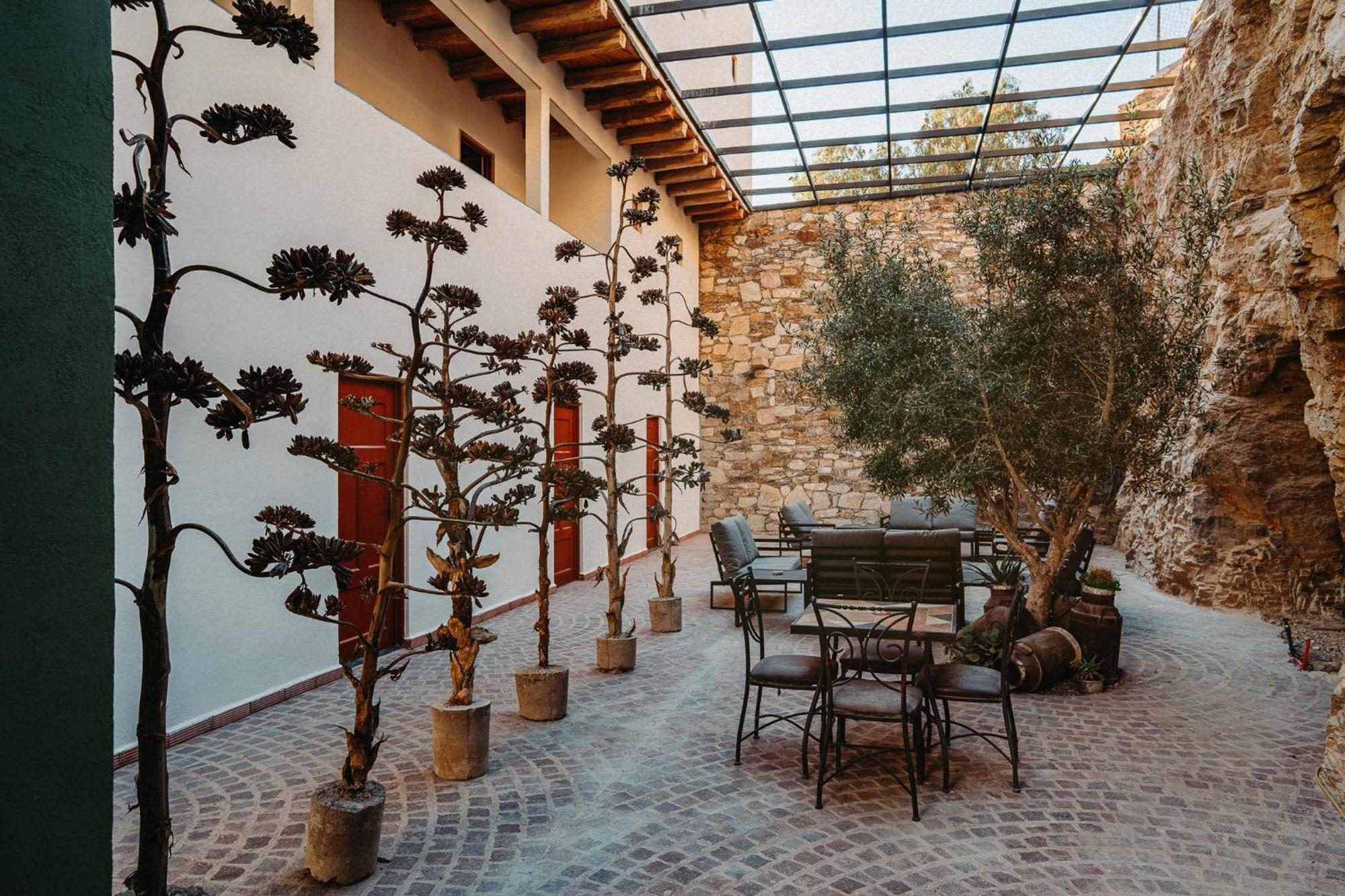 Villa Mosaico - Luxury Lofts Catorce Bagian luar foto