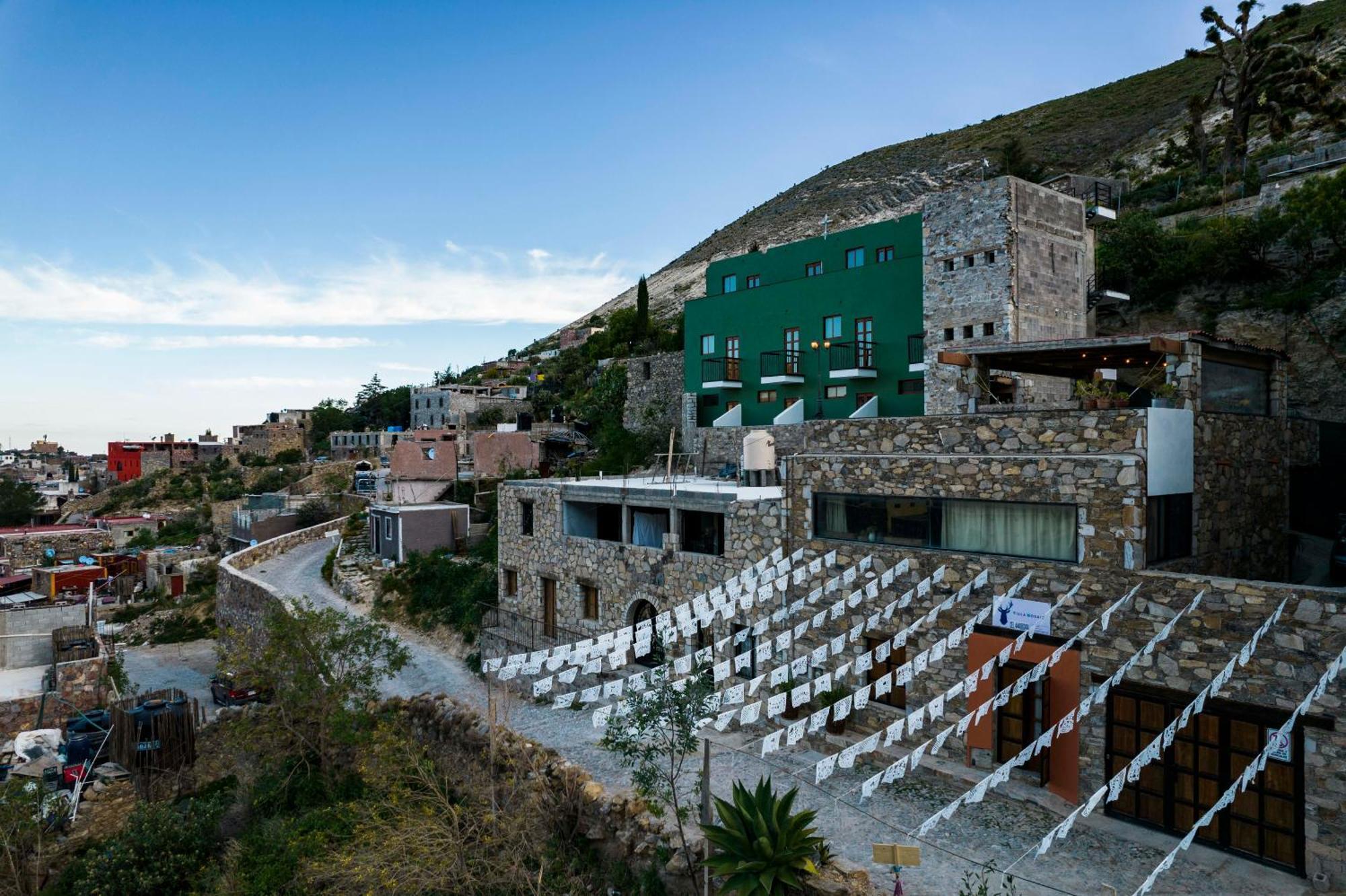 Villa Mosaico - Luxury Lofts Catorce Bagian luar foto