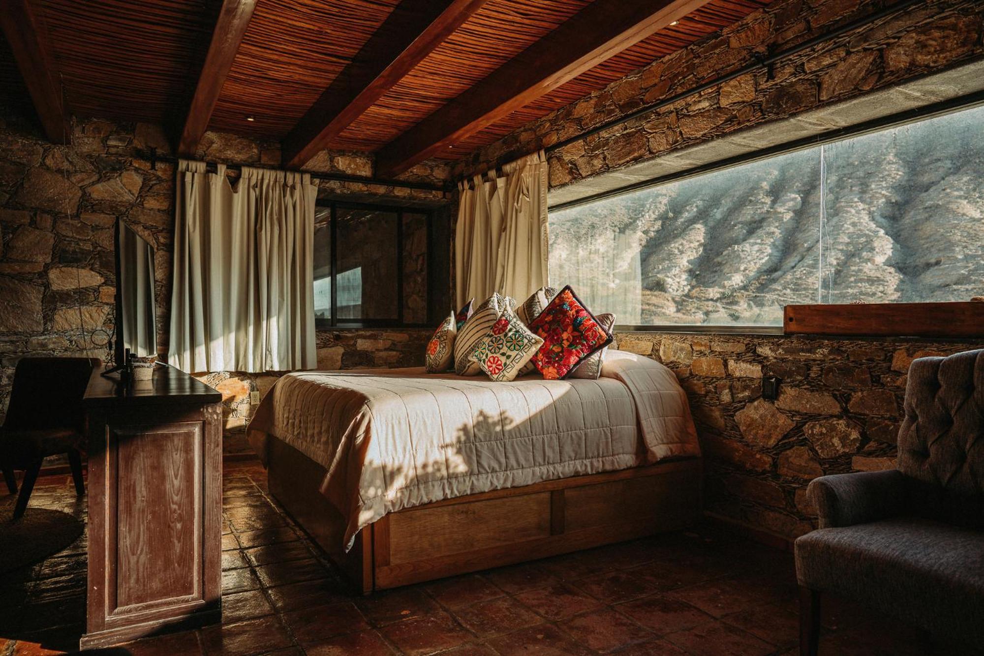 Villa Mosaico - Luxury Lofts Catorce Bagian luar foto