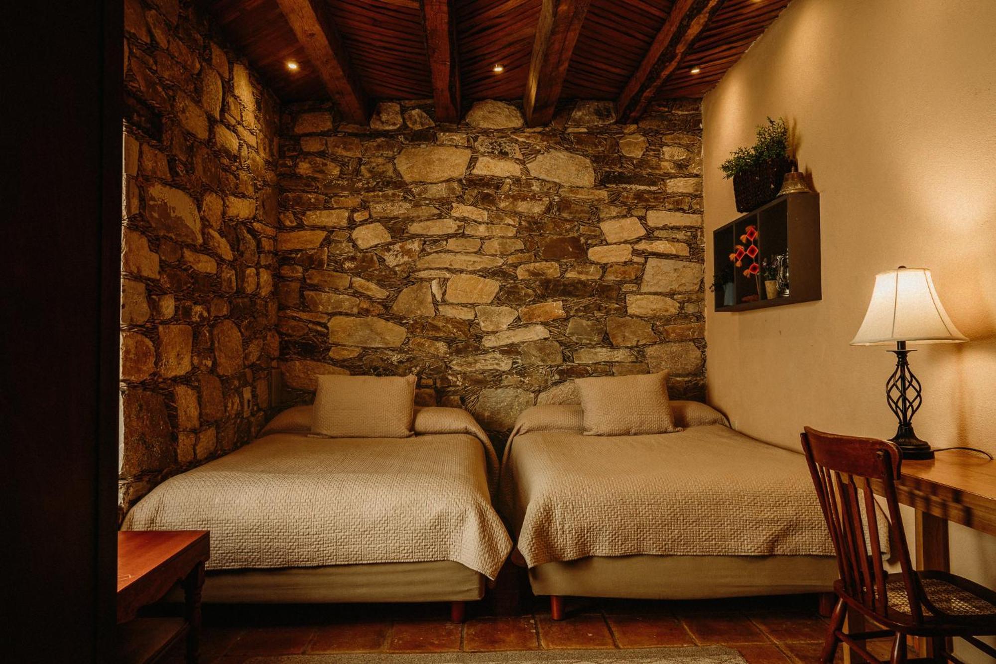 Villa Mosaico - Luxury Lofts Catorce Bagian luar foto