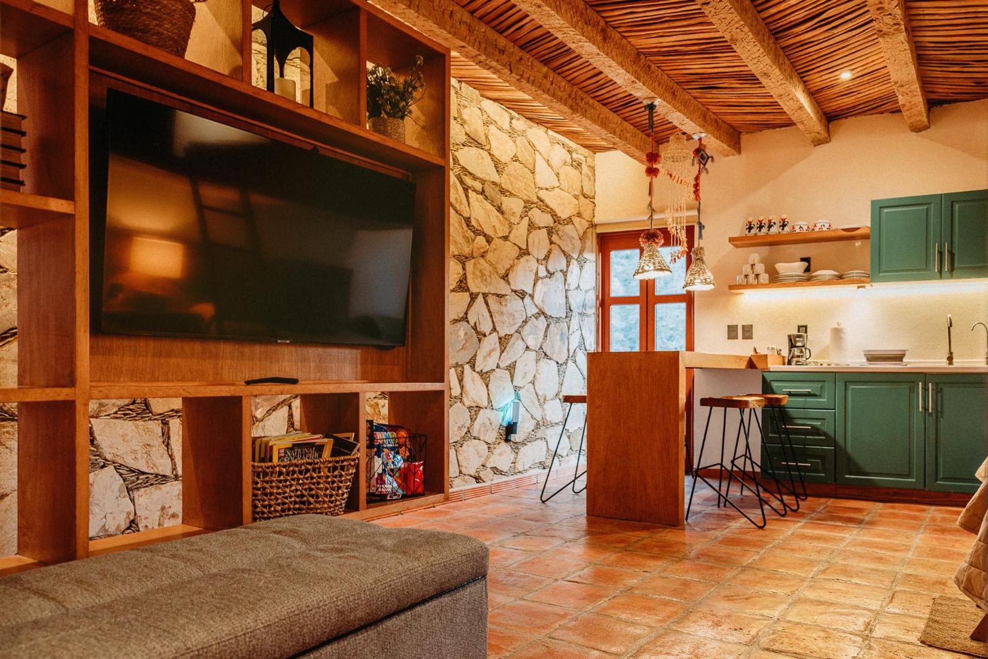 Villa Mosaico - Luxury Lofts Catorce Bagian luar foto