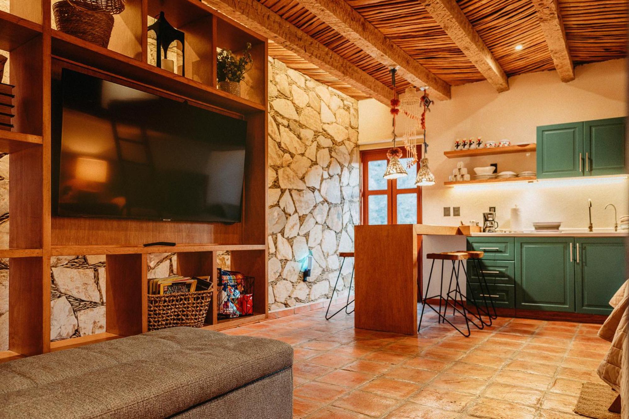 Villa Mosaico - Luxury Lofts Catorce Bagian luar foto