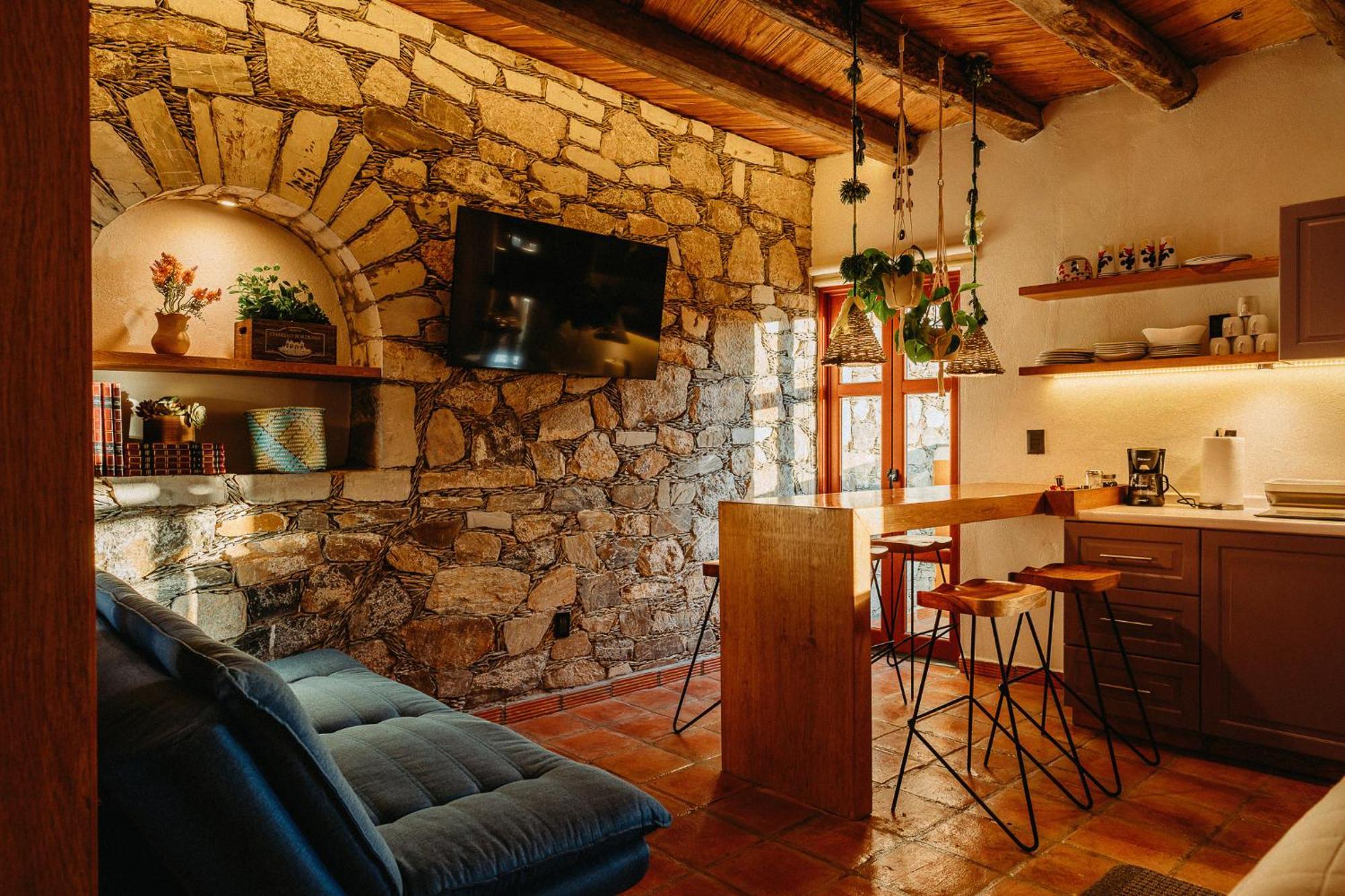 Villa Mosaico - Luxury Lofts Catorce Bagian luar foto