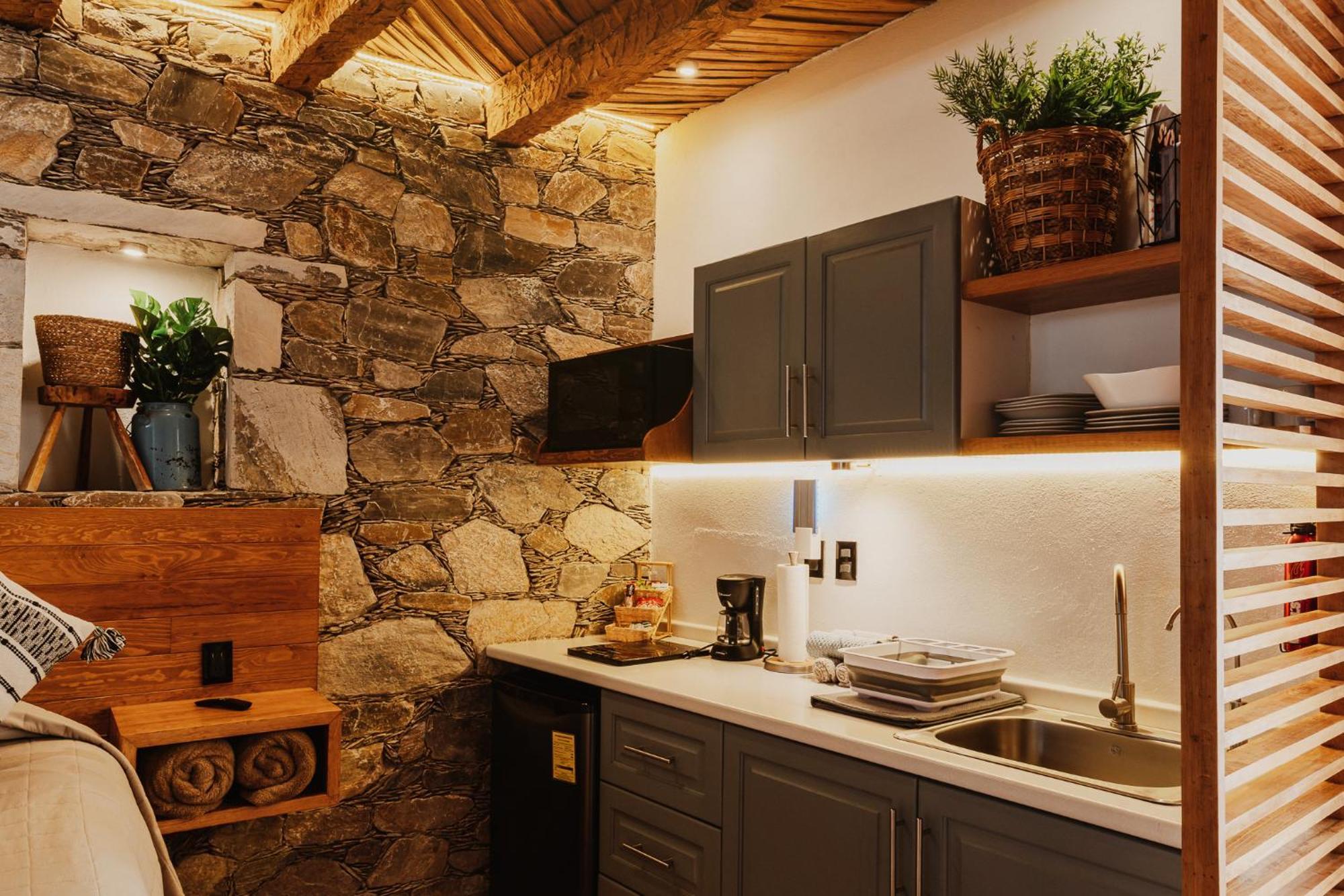 Villa Mosaico - Luxury Lofts Catorce Bagian luar foto