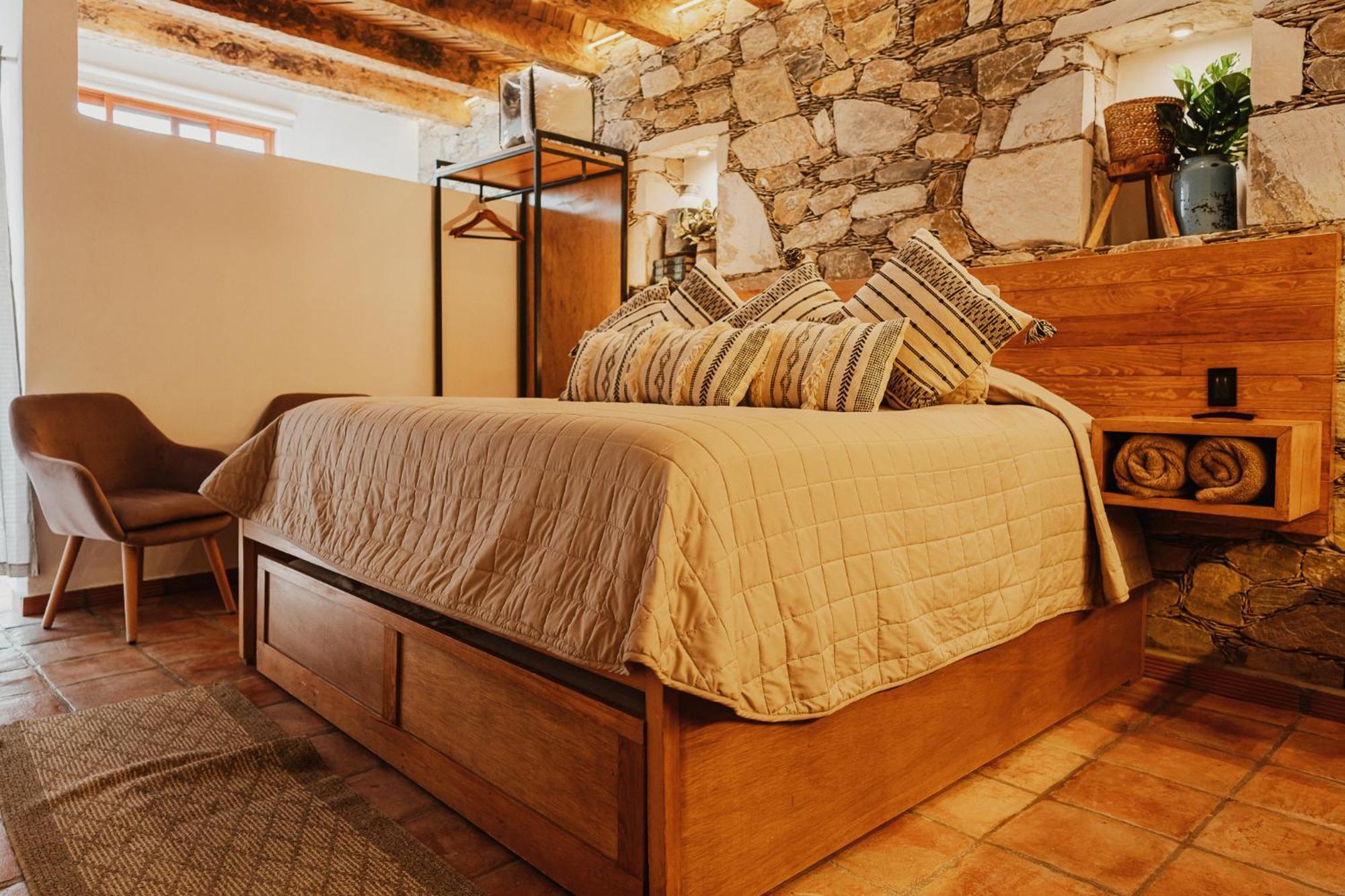 Villa Mosaico - Luxury Lofts Catorce Bagian luar foto